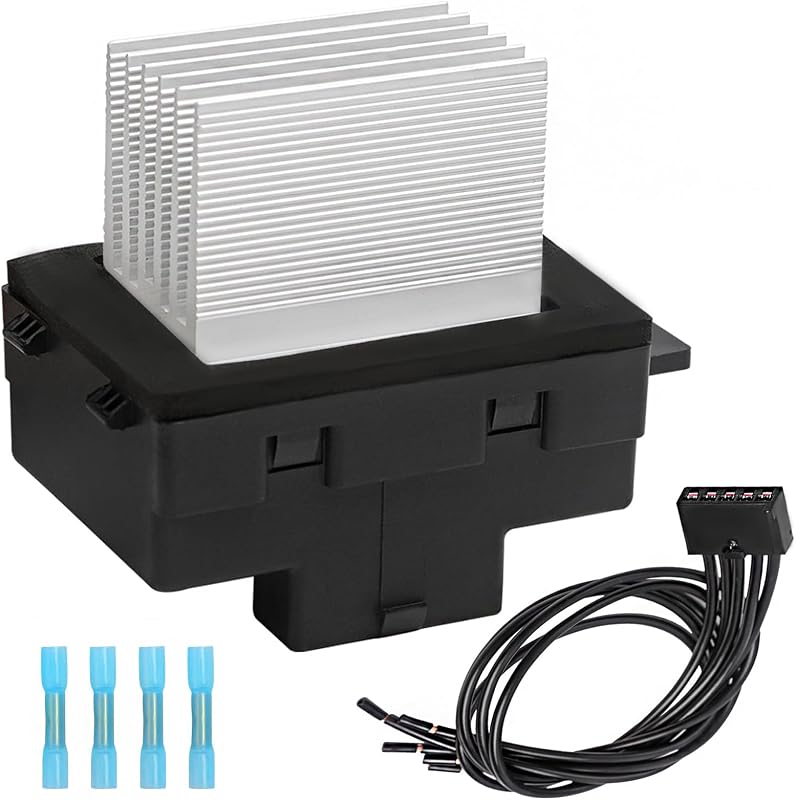 Resistor do motor do ventilador HVAC Dtomi 8E5Z-19E-624A para Ford Fusion, Lincoln MKZ e Mercury Milan