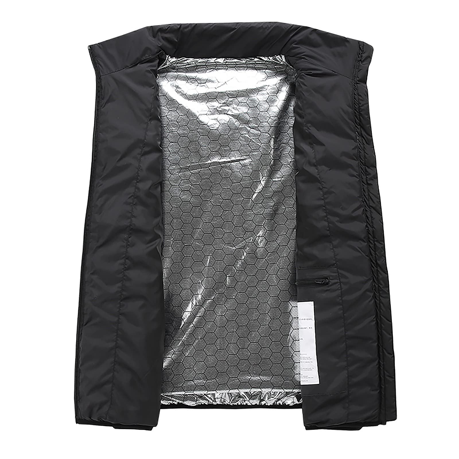 Verwarmd Vest, Verwarmd Vest Voor Heren En Dames, USB Oplaad-heatvest, Warmvest Met 3 Facultatieve Temperatuur, Voor Outdoor, Wandelen, Jacht, Motorfiets (Exclusief Powerbank/Geef Handschoenen Verwarmd Vest, Verwarmd Vest Voor Heren En Dames, USB Oplaad-heatvest, Warmvest Met 3 Facultatieve Temperatuur, Voor Outdoor, Wandelen, Jacht, Motorfiets (Exclusief Powerbank/Geef Handschoenen