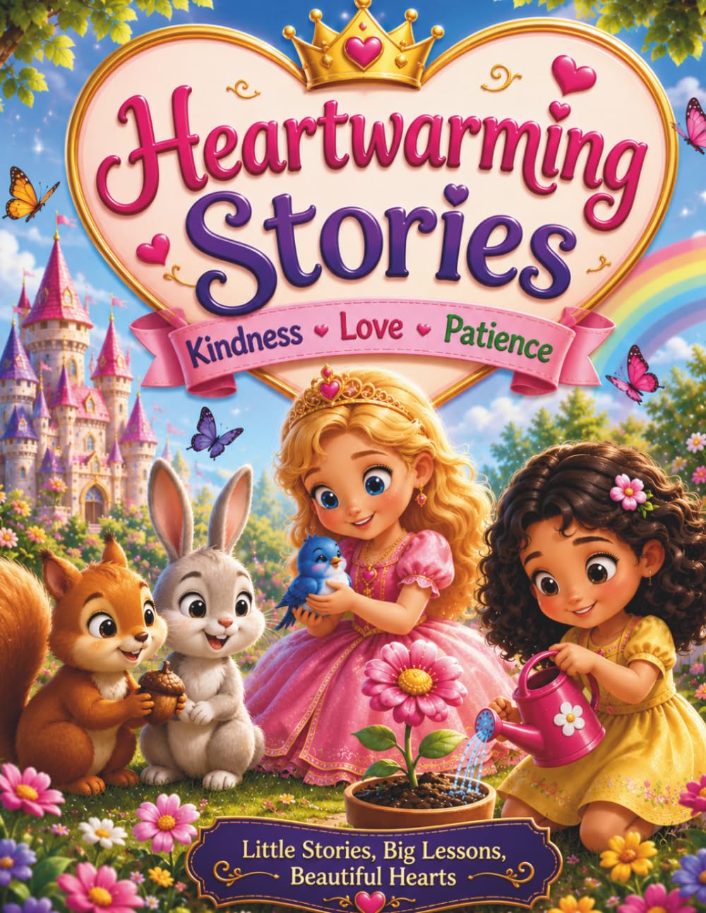 Heartwarming Stories for Little Hearts: Three Magical Tales About Kindness, Friendship, and Patience