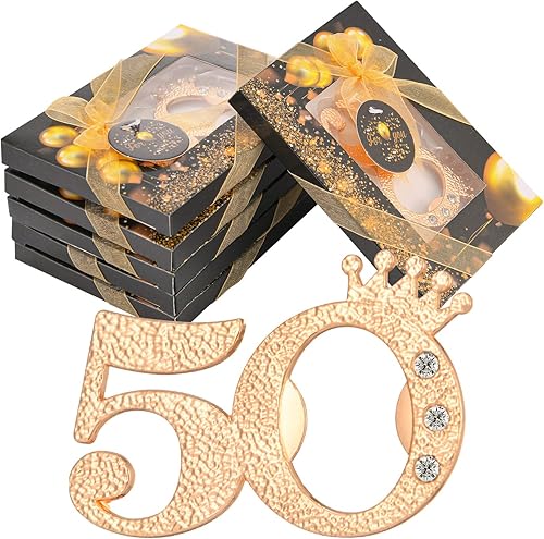 KaGrbves 50 paquetes de 50 abrebotellas para fiestas de cumpleaños número 50, regalos o recuerdos para invitados, 50 aniversario de boda, fiesta