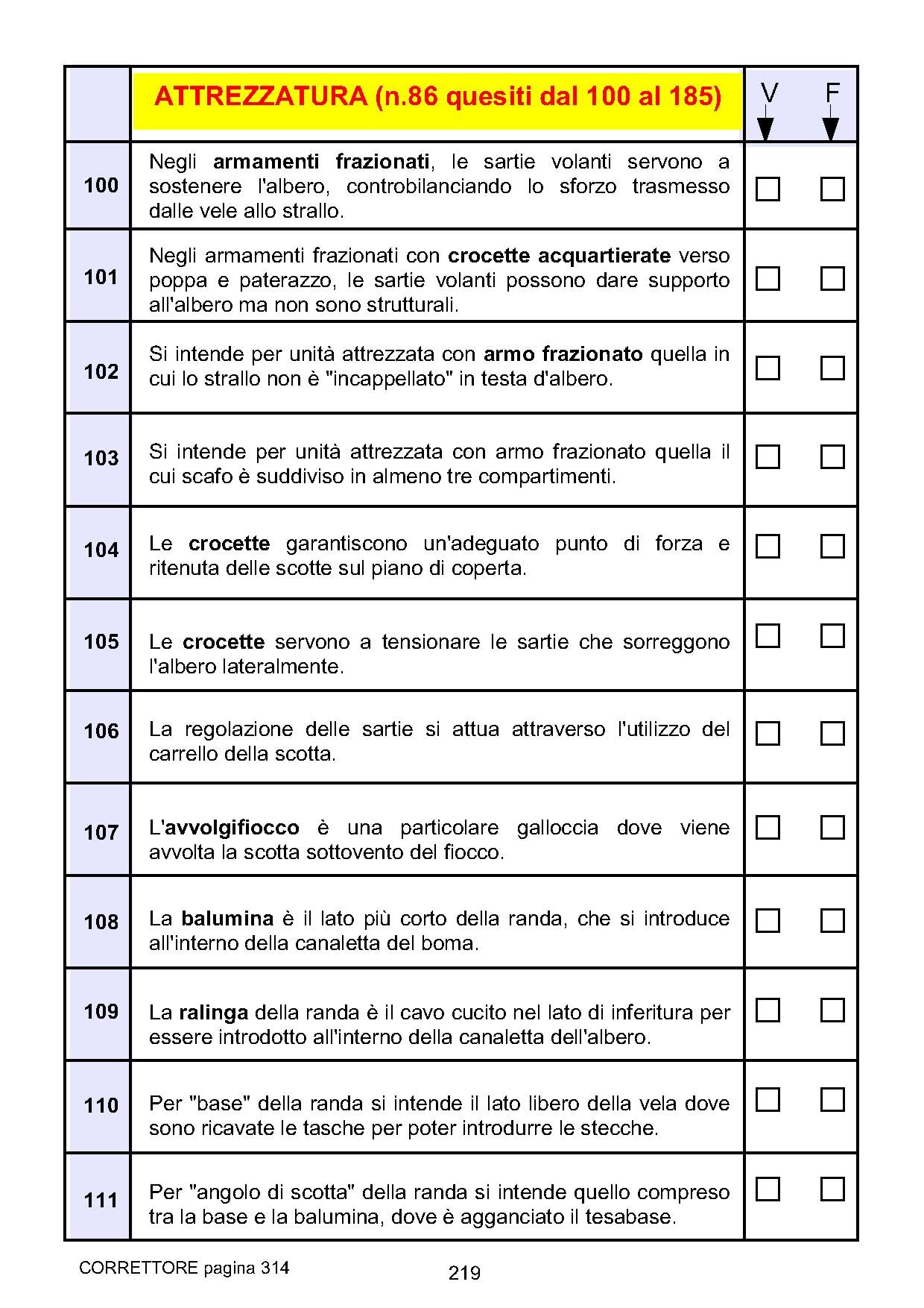 I nuovi quiz per la patente nautica per imbarcazioni a motore e a vela. Entro e oltre le 12 miglia - RISTAMPA 28 DICEMBRE 2023 -