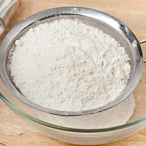 Miniatura 6 de Colador Benecasa de acero inoxidable con asa, 7 pulgadas