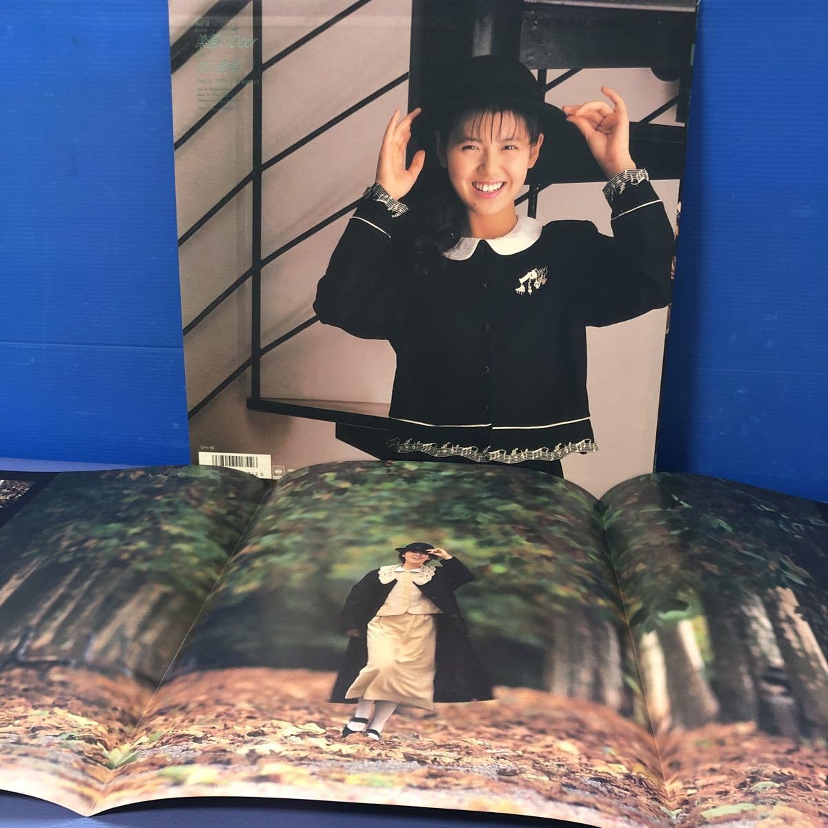 Amazon.co.jp: I EP シングル 南野陽子 楽園のDoor LP レコード