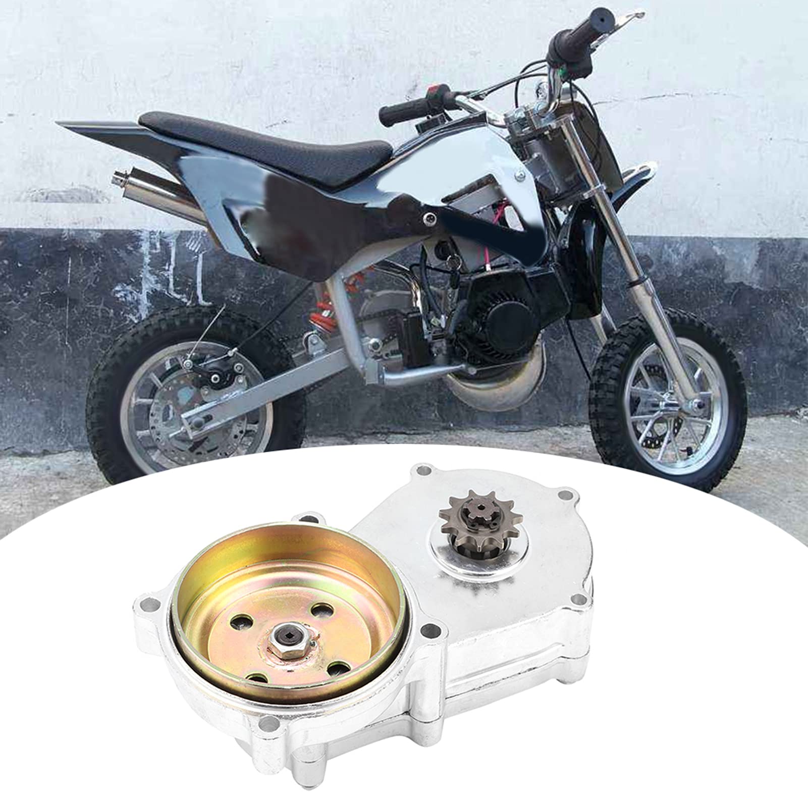 Embrague de Caja de Cambios, Caja de Reducción de Engranajes de Transmisión de Metal, Caja de Engranajes de Transmisión, Reemplazo Mini Moto Dirt Bike de y