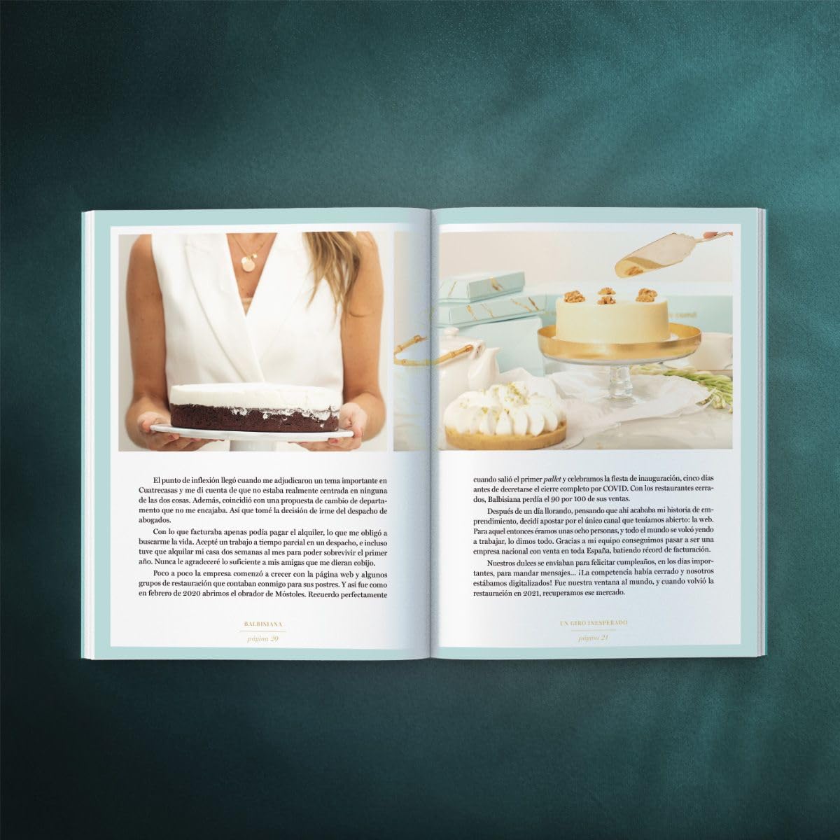 BALBISIANA. Cómete tu lado dulce. 70 recetas de la reina de las tartas (Espasa Gastronomía)