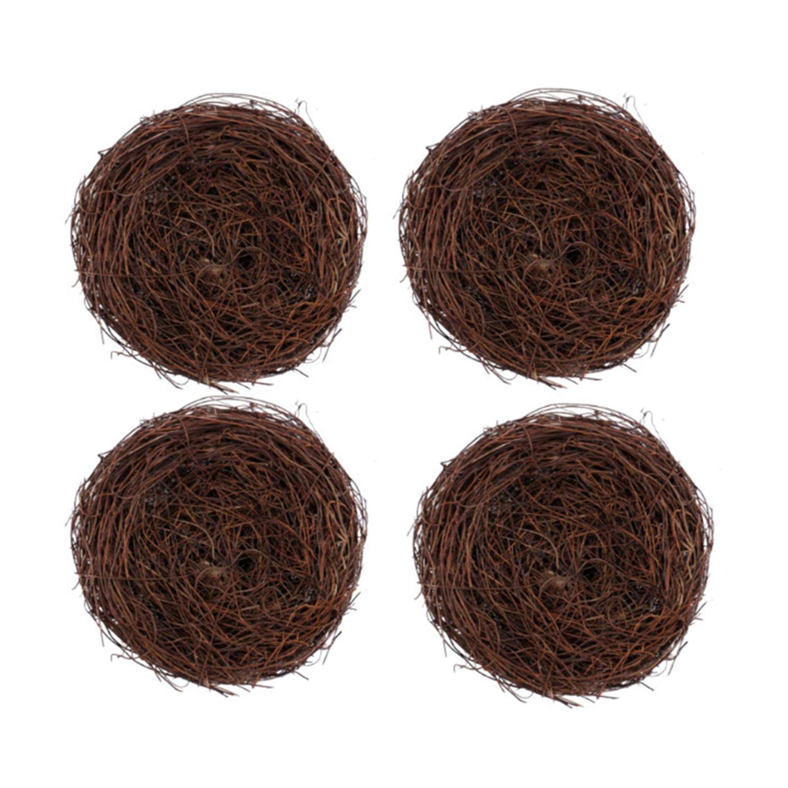 Tsophreniq Easters Bird Nest Decorations Sophisticated Easters Bird Nest Accent Ornament for Living Room and Store Window User Friendly Party Supplies
