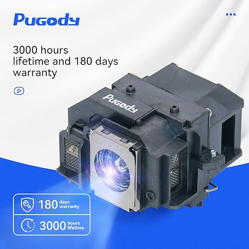 Miniatura 28 de ET-LAA410 Bombilla de repuesto para proyector de alta calidad con carcasa para proyector Panasonic PT-AE8000U PT-AE8000 PT-AT6000E PT-AT6000 Naranja