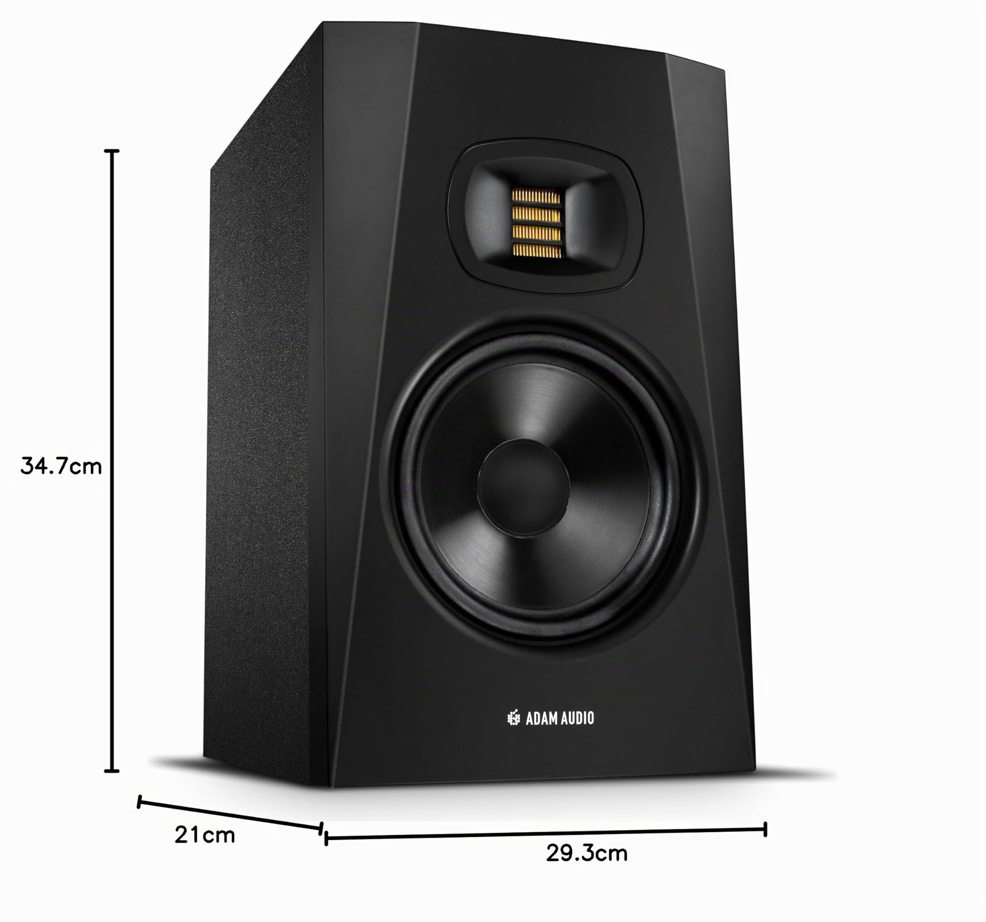 ADAM Audio T7V enceinte de monitoring pour l'enregistrement, le mixage et le mastering, son de qualité studio