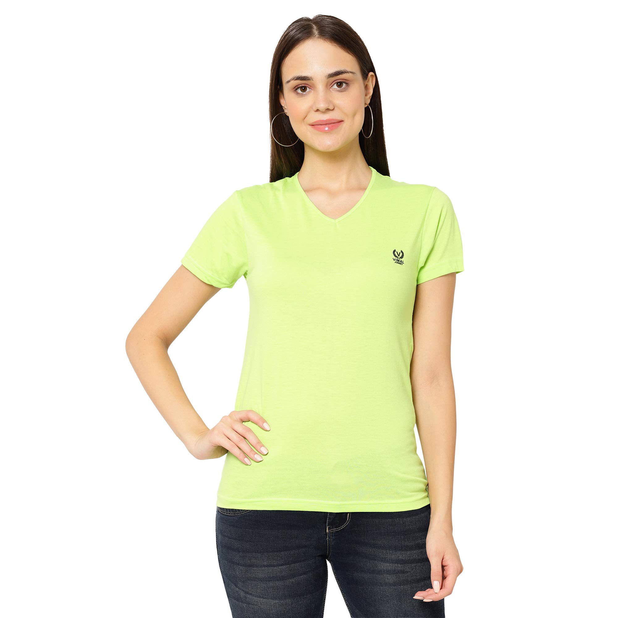 mack jonney Regular Fit Women Tshirts(Pack of 1-MACK632542)-picture-16