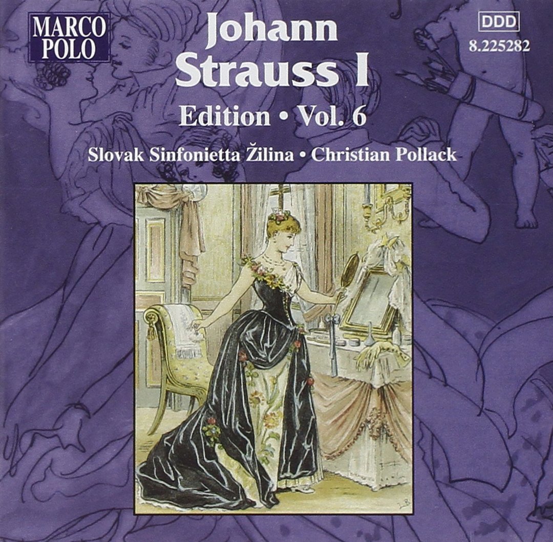 STRAUSS I, J.: Edition - Vol. 6