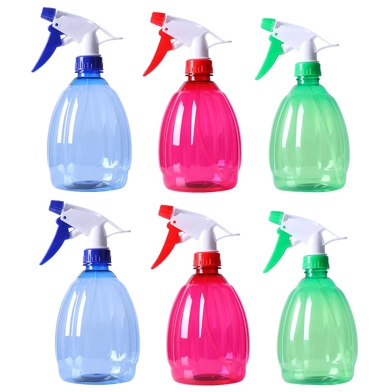 Bottiglie Spray Vuote Da 300ml - Flaconi Nebulizzatori Con Erogatore Regolabile Per Piante, Parrucchieri E Casa - Foto 5