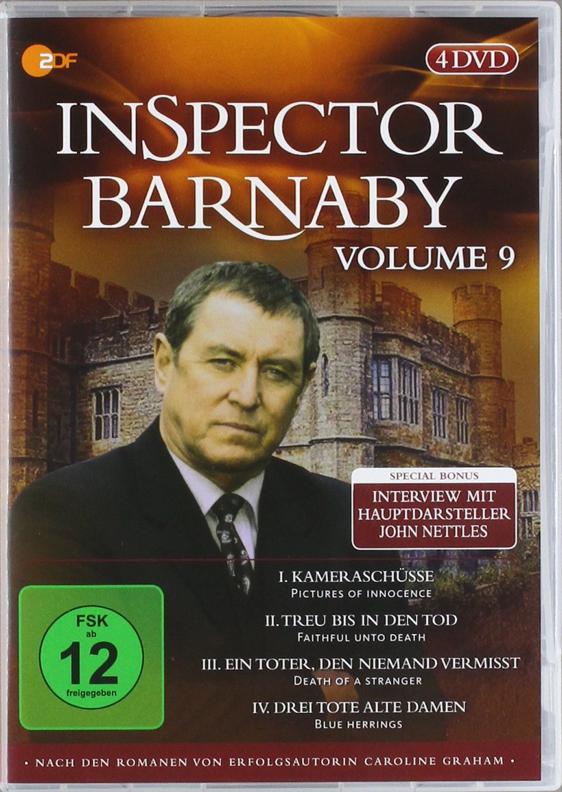 INSPECTOR BARNABY 9 - MOVIE [DVD]