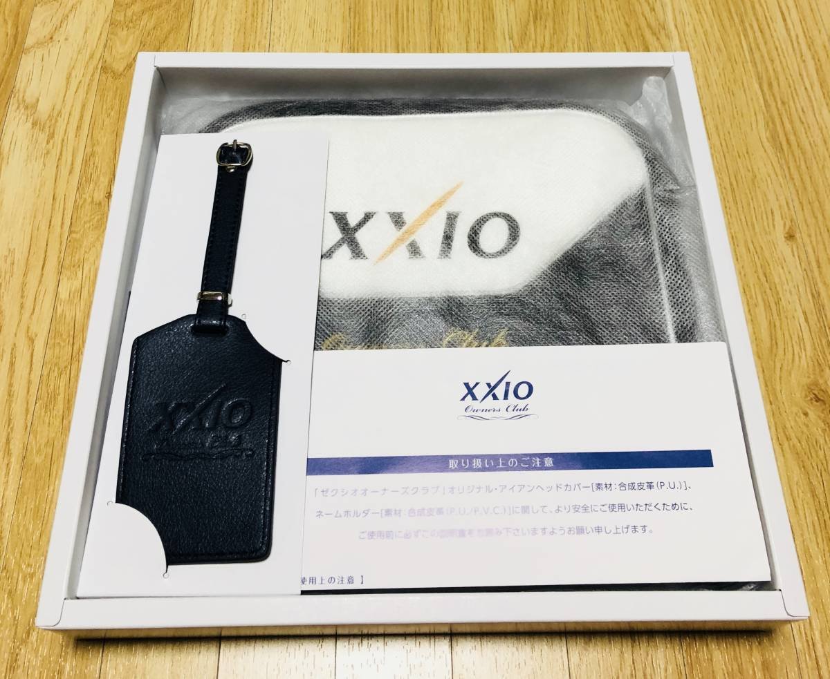 xxioアイアンカバー 10本組 超レアな一点です xxioアイアンカバー 10本組 超レアな一点です xxioアイアン