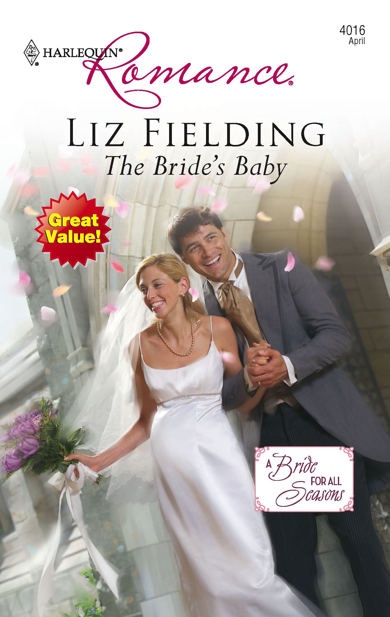 Buy The Bride's Baby (Harlequin Romance) — BookShops.in