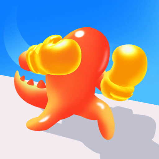 Dino Runner 3D: Blobs Clashs