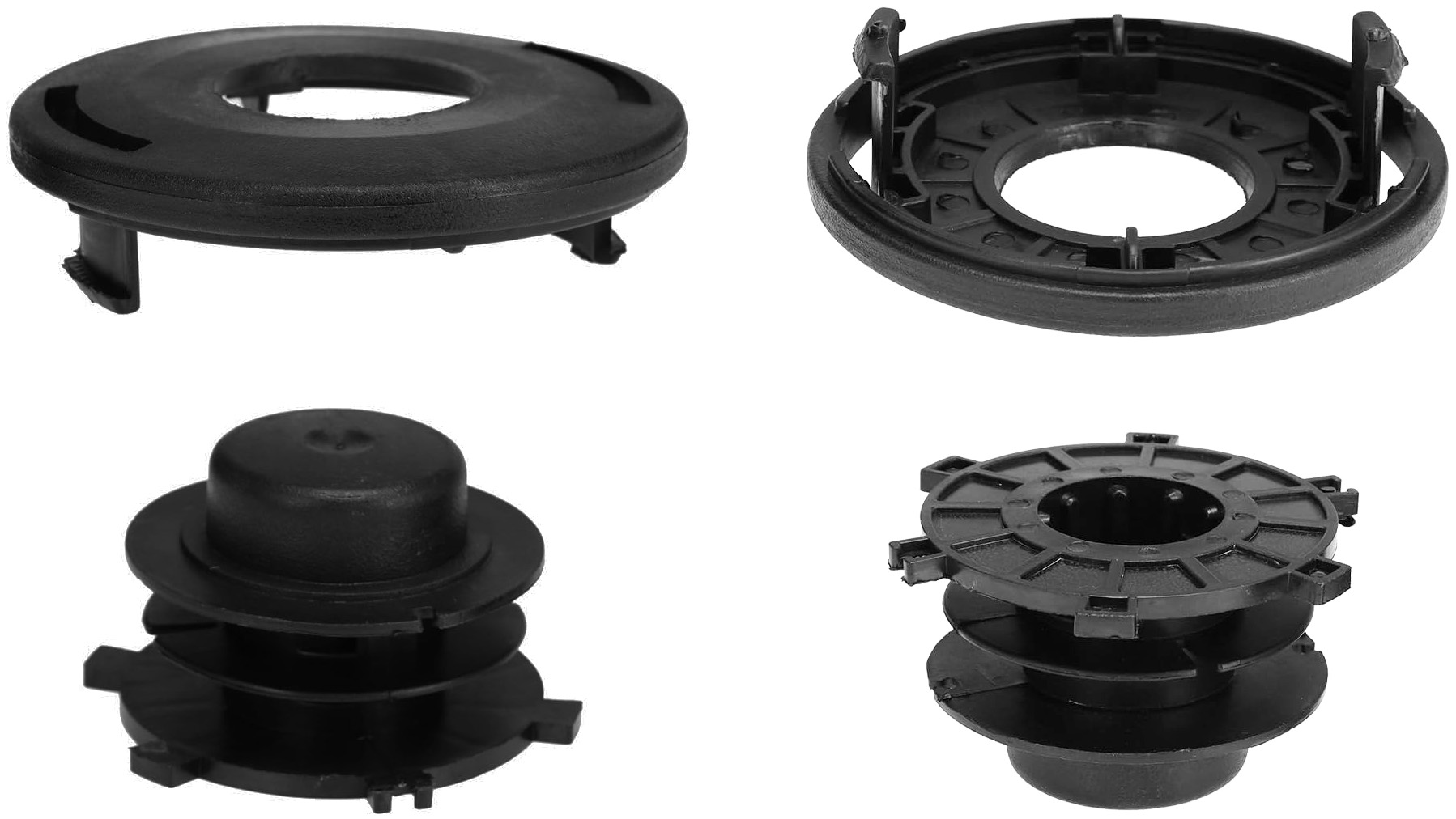 25〜29 Amazon.com: Hippotech Pack of 12 Spool and Cap Combo Replacement