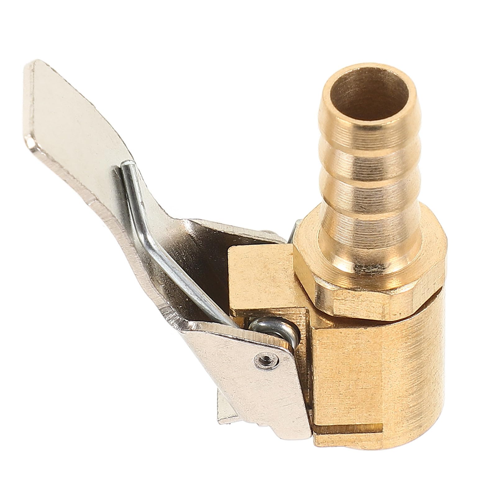Adaptador de boquilla de aire de latón para inflador de ruedas de coche de 8 mm 1