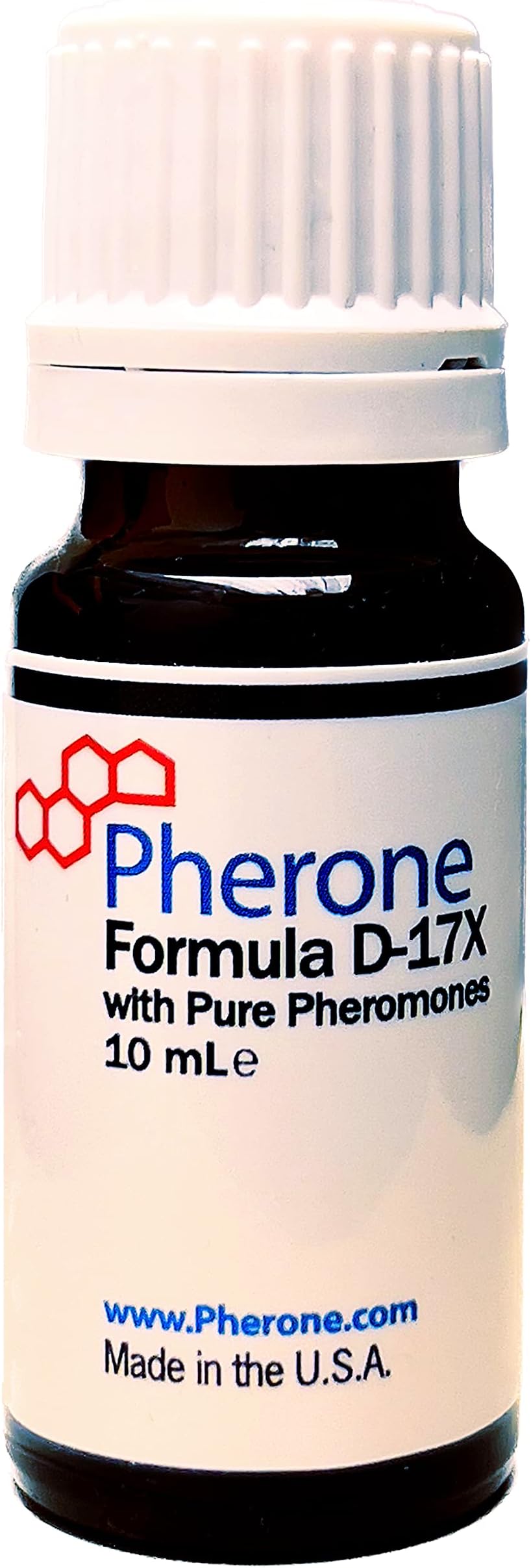 Pherone Formula D-17X Pheromone Cologne for Men to Attract Women, with Pure Human Pheromones