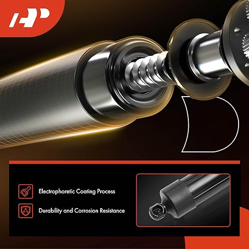 Miniatura 5 de A-Premium Soporte de elevación de potencia para portón trasero izquierdo compatible con Volvo XC40 2019 2020 2021 2022 2023