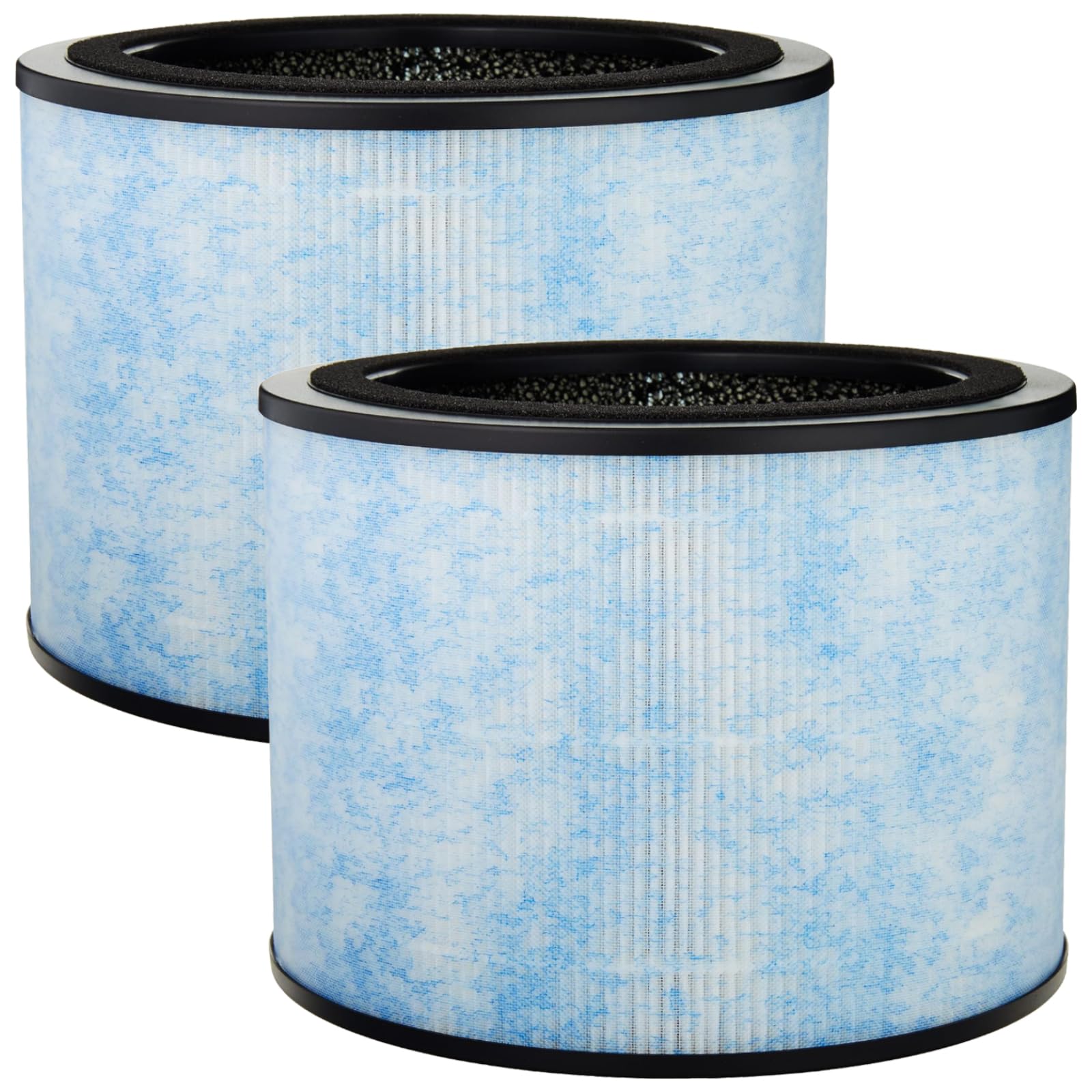Filtre de rechange AP200 3 en 1 haute efficacité à charbon actif avec préfiltre lot de 2