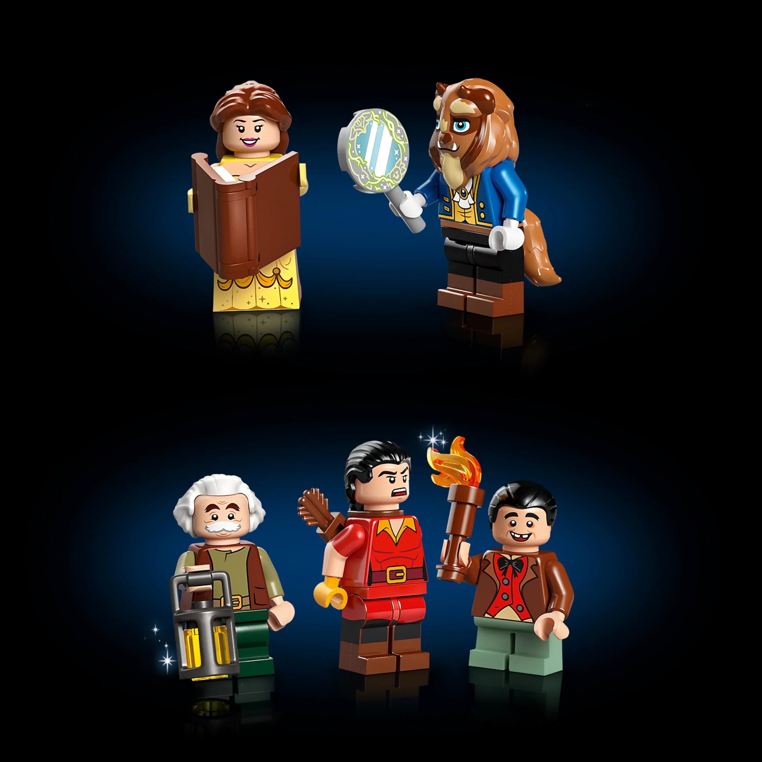 43263 LEGO Disney Princess Güzel ve Çirkin Şatosu : Amazon.com.tr