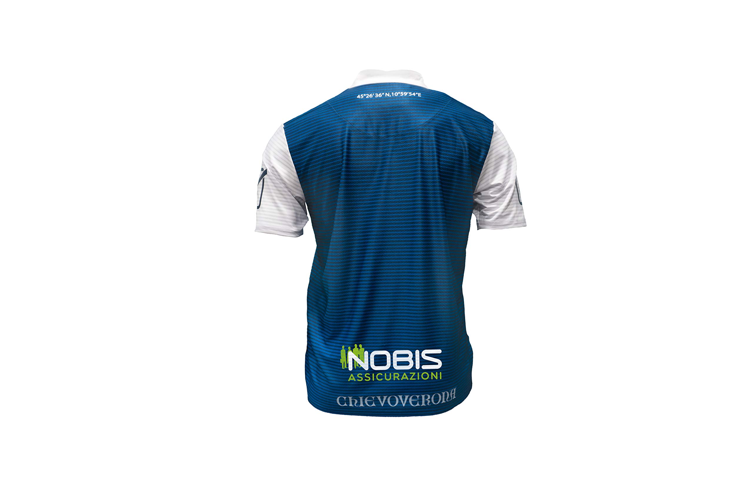 2021-22 Chievo Vérone Maillot extérieur (L