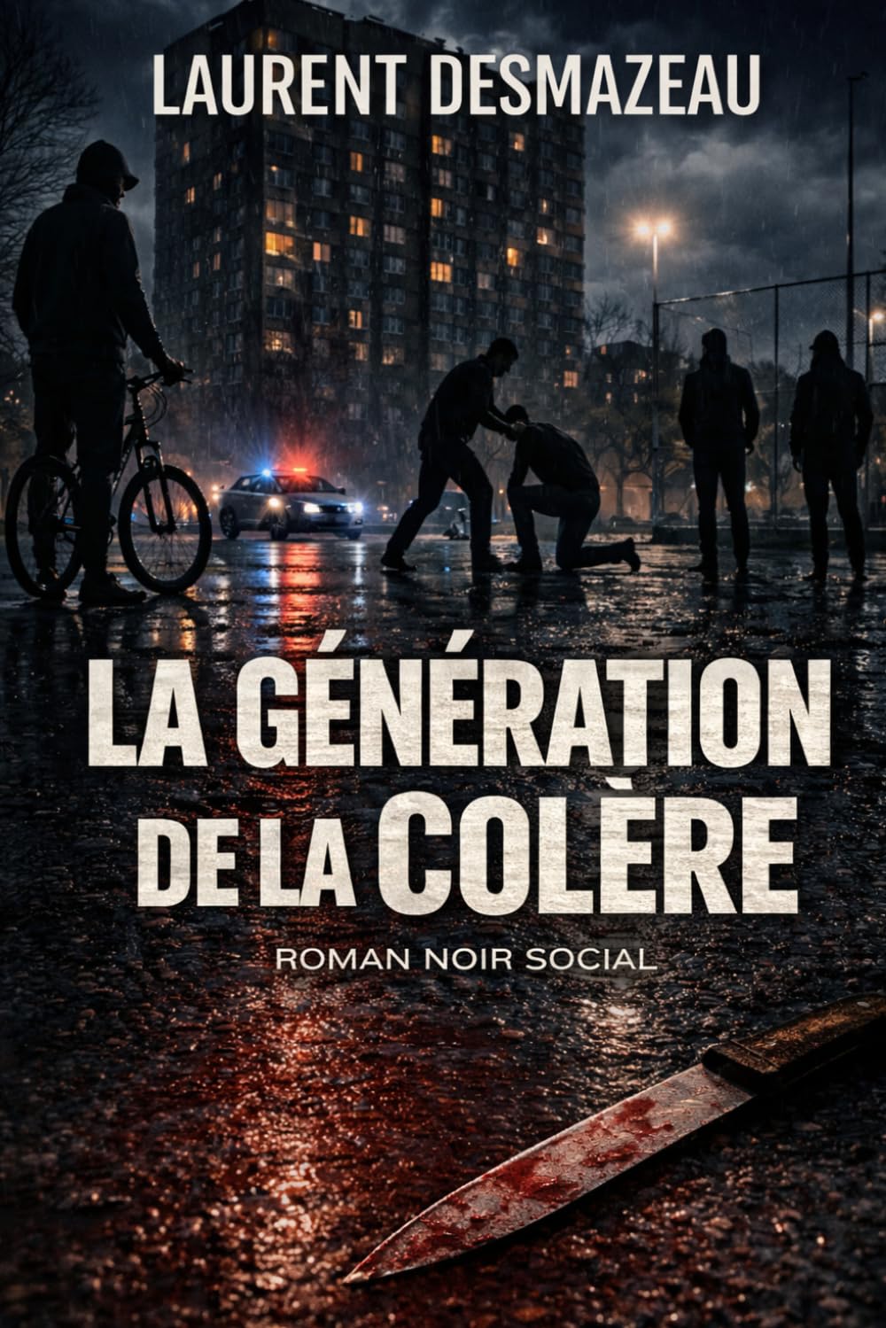 LA GÉNÉRATION DE LA COLÈRE: Roman noir social au cœur d’une jeunesse qui bascule (Suspense Français)