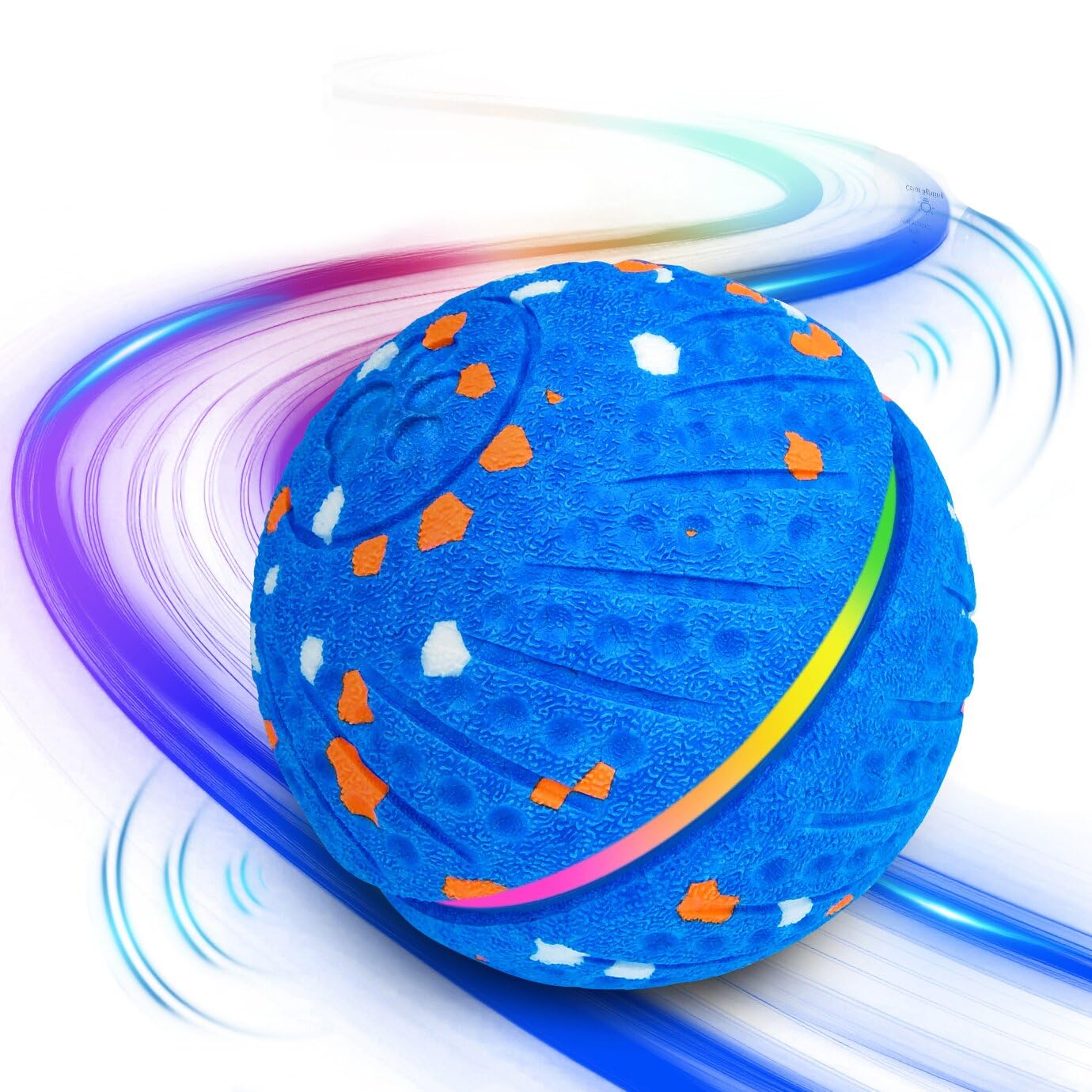 Balle interactive pour chien Jadyon pour stimuler l'instinct de jeu et éviter l'anxiété