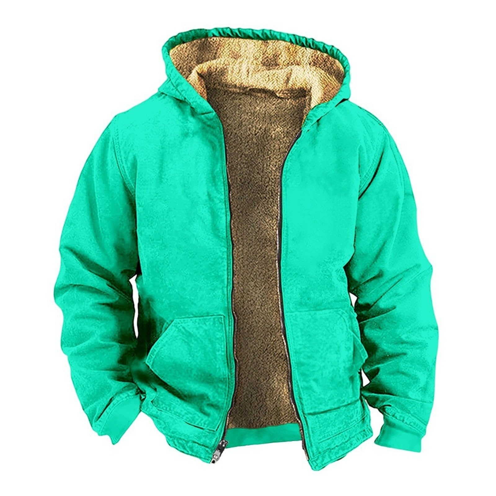 Chemise à capuche chaude pour vos sorties week-end - 4