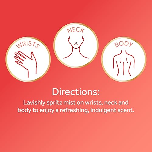 Miniatura 4 de Calgon fragancia para el cuerpo en espray, jengibre hawaiano, 8 fl oz