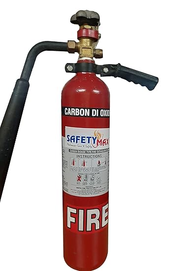 SAFETY MAX Co2 SMC006 Type Fire Extinguisher Fire2kg.