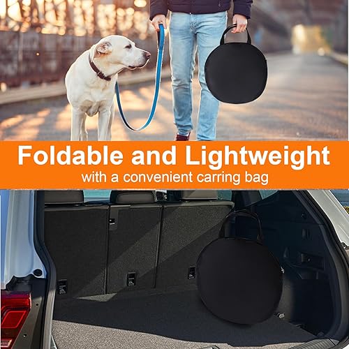 Dog Cat Playpen,Portable Pet Puppy Playpen,Rabbit Puppy Dog Play Pen for Indoors,Dogs Tent for Indoor Cats,Kitten Playpen,Collapsible Small Cats Crate Cage for Small Dogs with Carrying Case(Grey, L)(Black,Large)