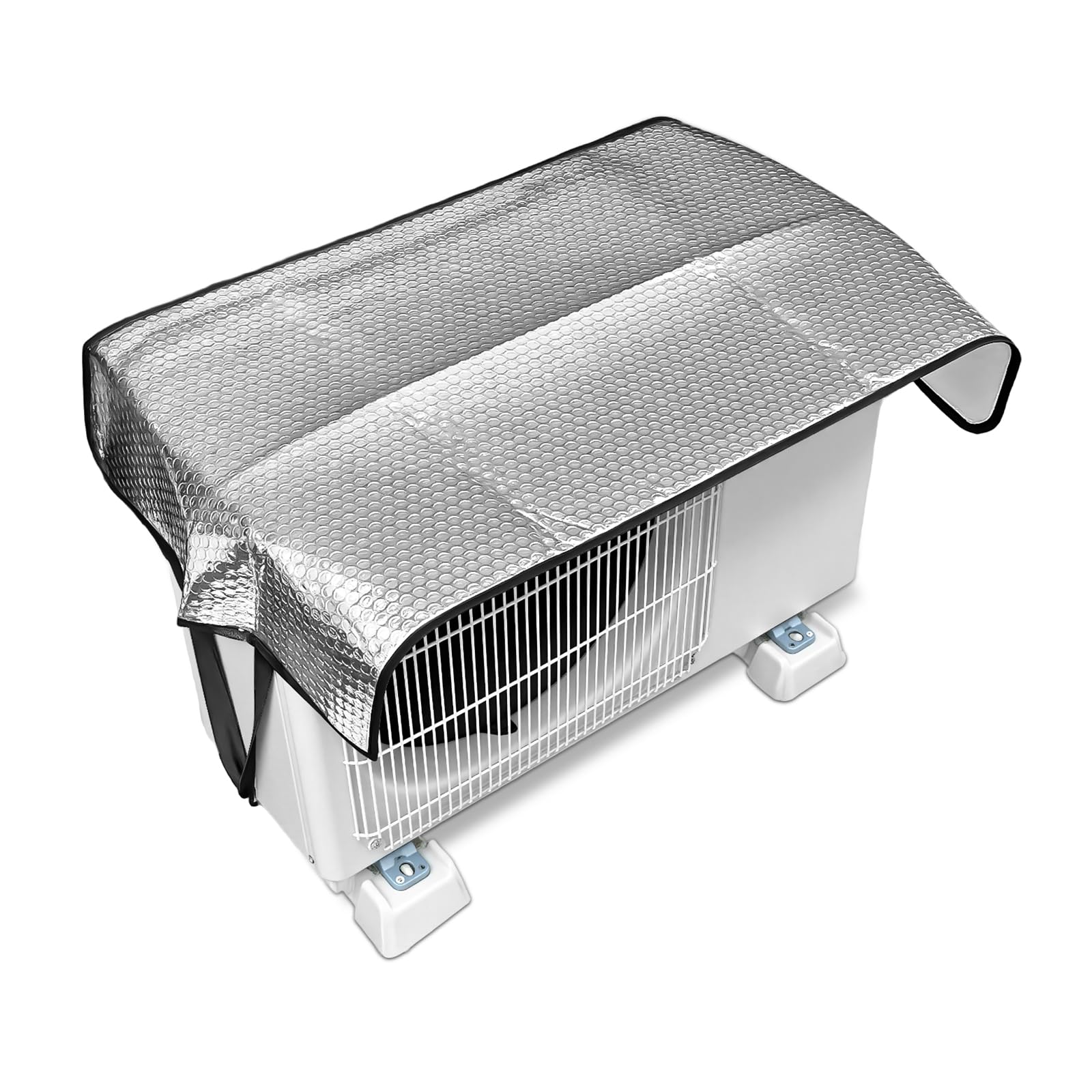 Amazon | エアコン室外機カバー 大型 室外機日除け 省エネ エアコン し