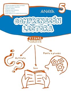 Comprensión Lectora 5º Educacion Primaria Castellano Ed 2017 Mec