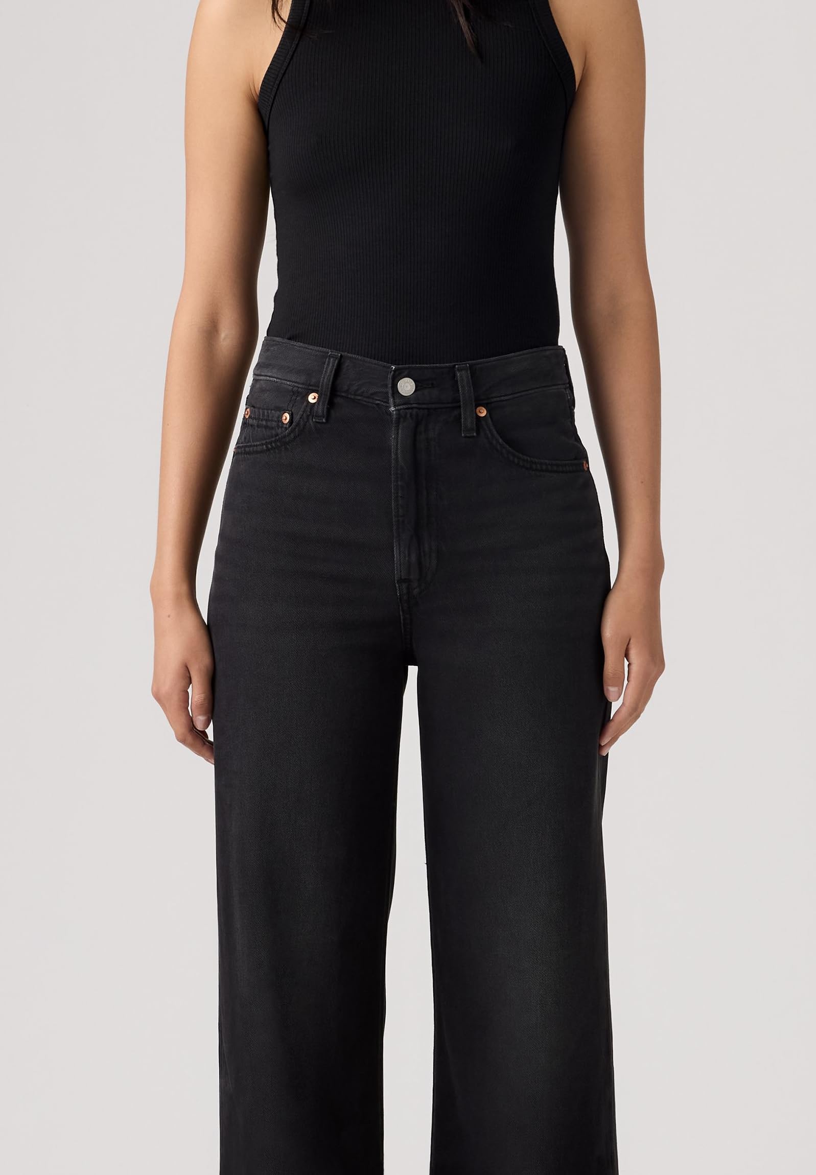 Levi's - Ribcage Wide Leg H223, Jeans Donna