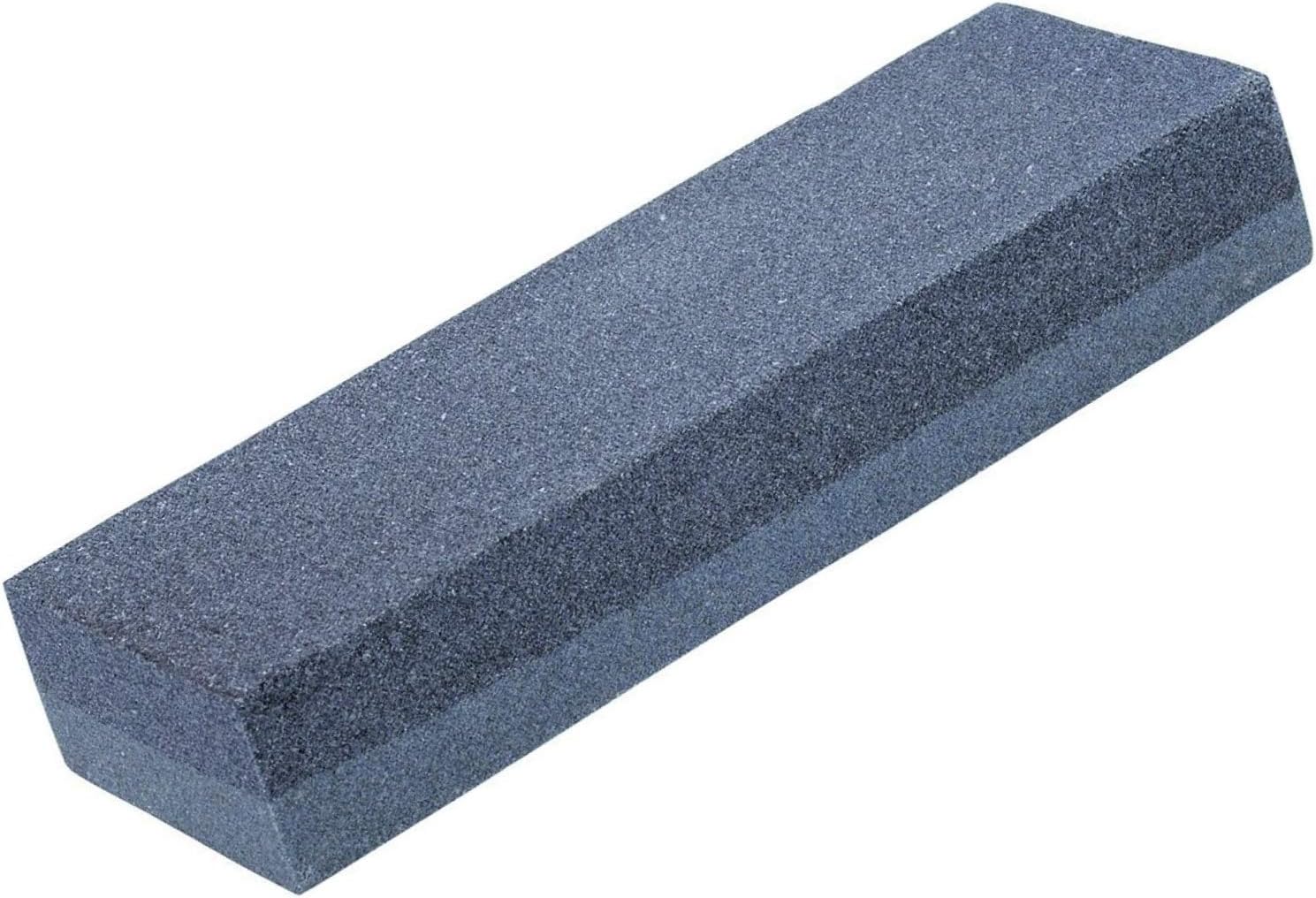 KetZeal CSSC109 Silicon Carbide Combination Stone | Sharpening Steels Knives and Tools, 150 x 50 x 25mm (Black Grey)