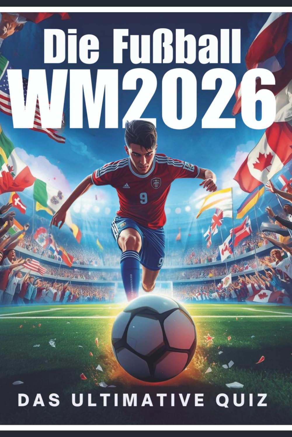 Die Fußball-WM 2026 – Das ultimative Quiz: 250 Fragen für echte Fans