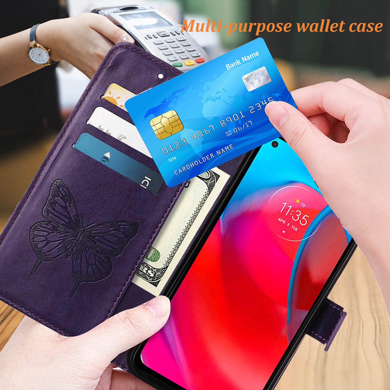 Amazon.com: Moment Dextrad for Moto G Stylus 5G Case Wallet