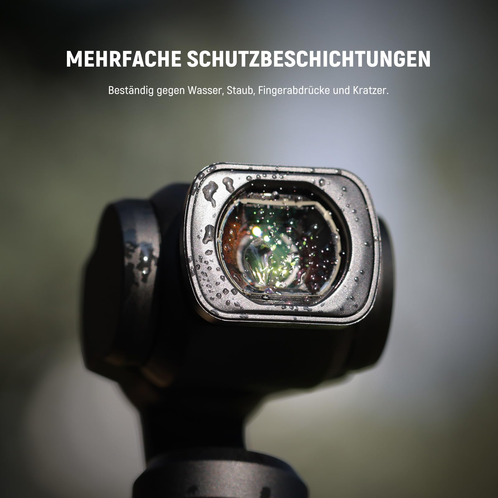 NEEWER 2x Makroobjektiv kompatibel mit DJI Osmo Pocket 3 / Pocket 4 / Xtra Muse, HD Makroobjektiv mit 3 Linsen in 3 Gruppen und Magnetbefestigung, Filter nicht stapeln, LS-64