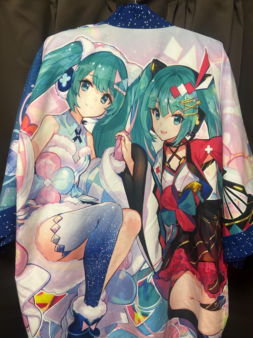 マジカルミライ2020冬祭り法被 Amazon.co.jp: マジカルミライ2020 winter happy 法被 : おもちゃ