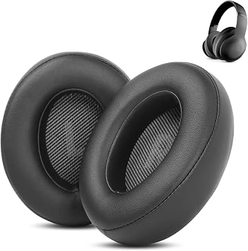 Earpads Cushion Compatible with JBL Everest Elite 700 Headphone Ear Pads Replacement with Softer Protein Leather and Memory Foam