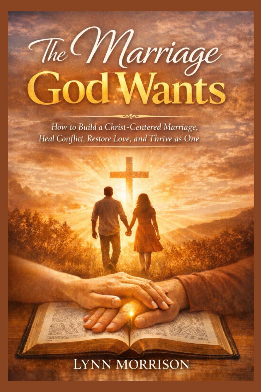 The Marriage God wants: How to build a Christ- centered marriage, heal conflict, restore love and thrive as one.
