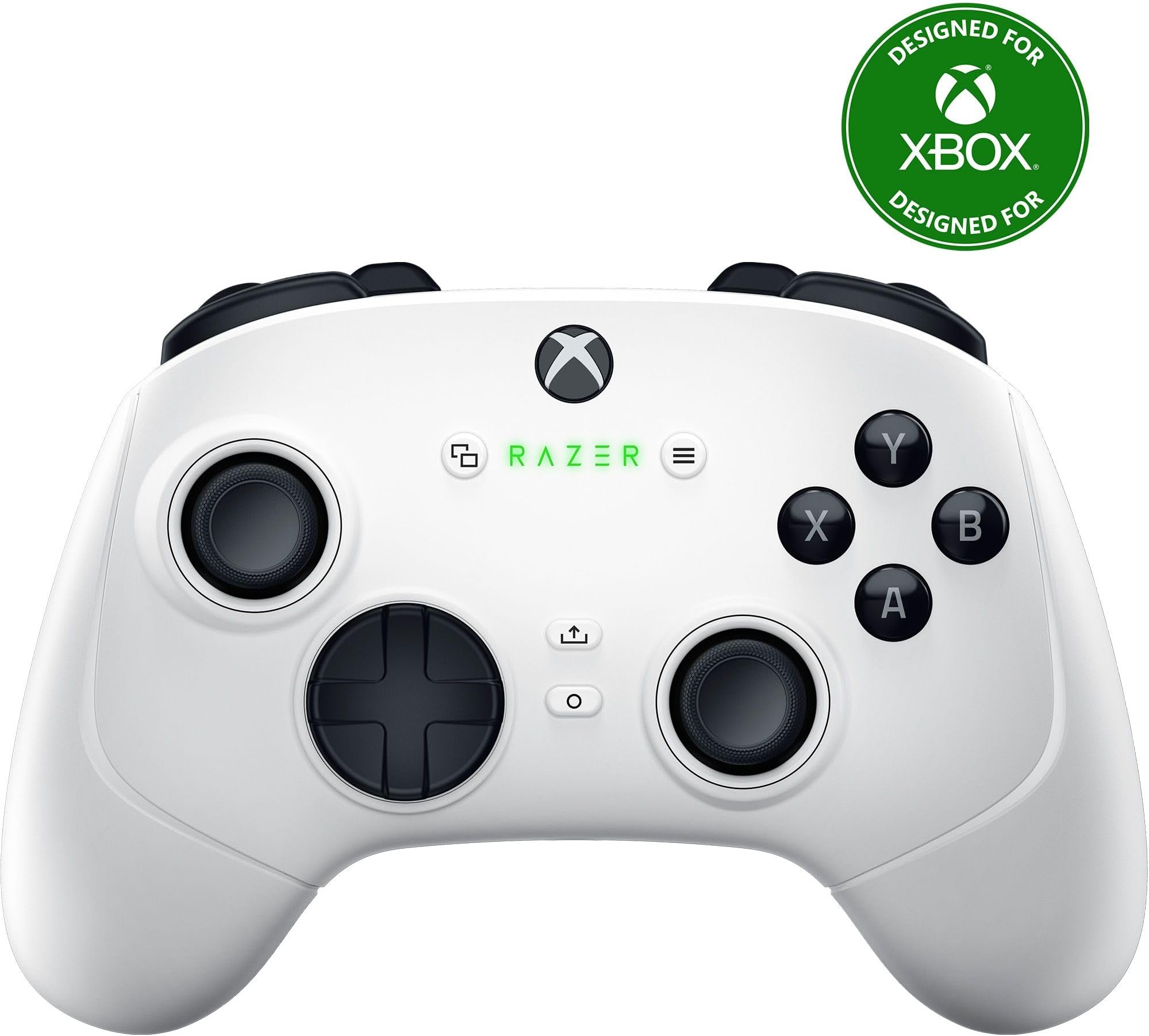 Razer Wolverine V3 Pro Wireless Gaming Controller: Licensed for Xbox Series X|S, Xbox One, Windows PC - 6 Remappable Buttons - Fast Triggers - Customizable Thumbsticks - Wired Tournament Mode - White