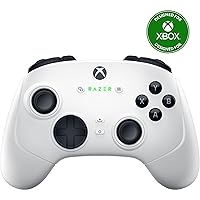 Vista 1 de Razer Wolverine V3 Pro Wireless Gaming Controller: Licensed for Xbox Series X S, Xbox One, Windows PC - 6 Remappable Buttons - Fast Triggers - Negro