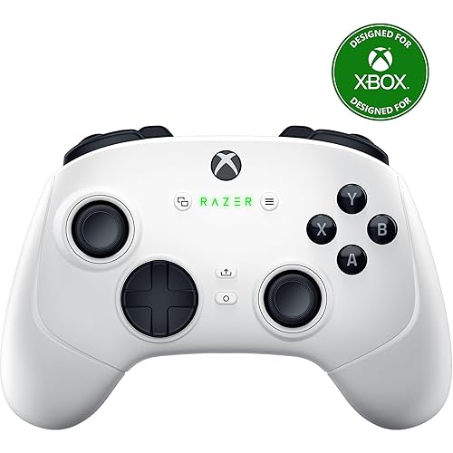 Razer Wolverine V3 Pro Wireless Gaming Controller: Licensed for Xbox Series X|S, Xbox One, Windows PC - 6 Remappable Buttons - Fast Triggers - Negro