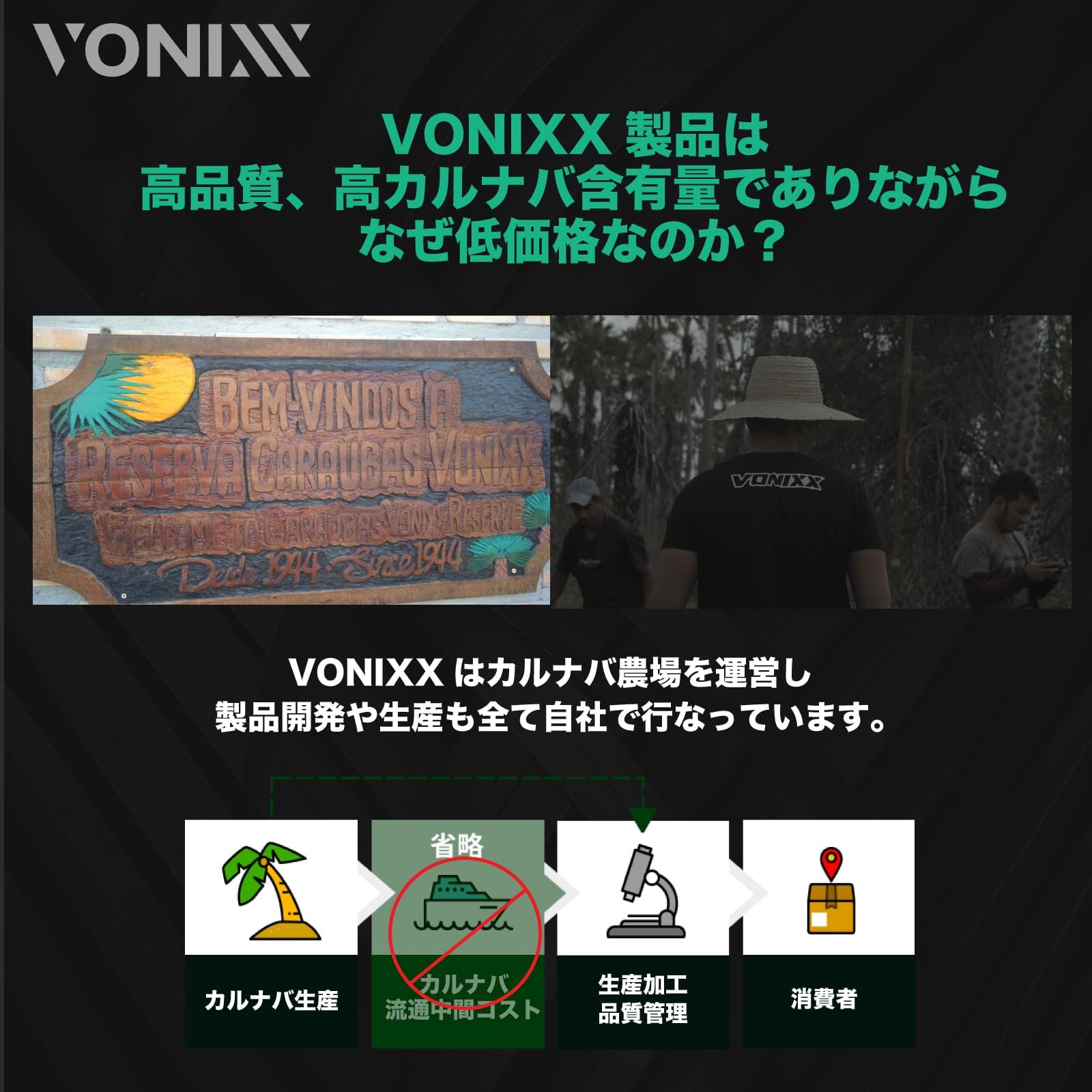 Amazon | NATIVE ネイティブ カルナバ ペーストワックス VONIXX NATIVE