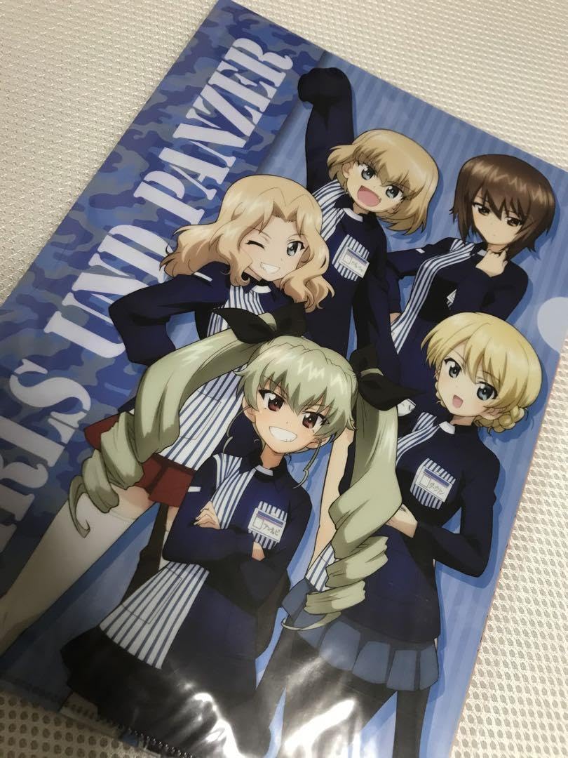 ガールズ＆パンツァー 戦車道大作戦 クリアファイル まとめ売り