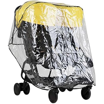 mountain buggy double rain cover