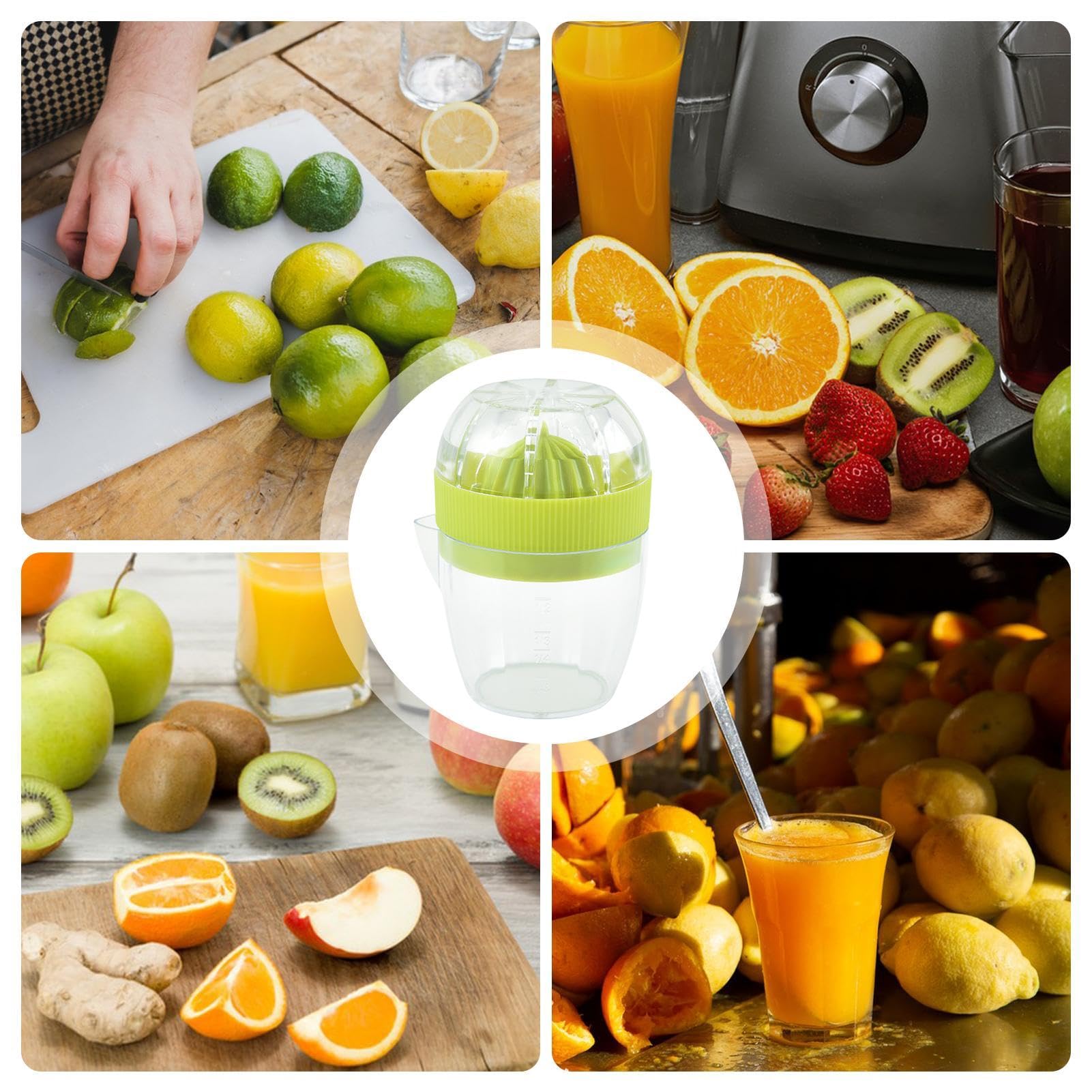Presse-citron Manuel Avec Robinet - 2 Pièces - Filtre Intégré - Portable Pour Bars, Restaurants, Maison