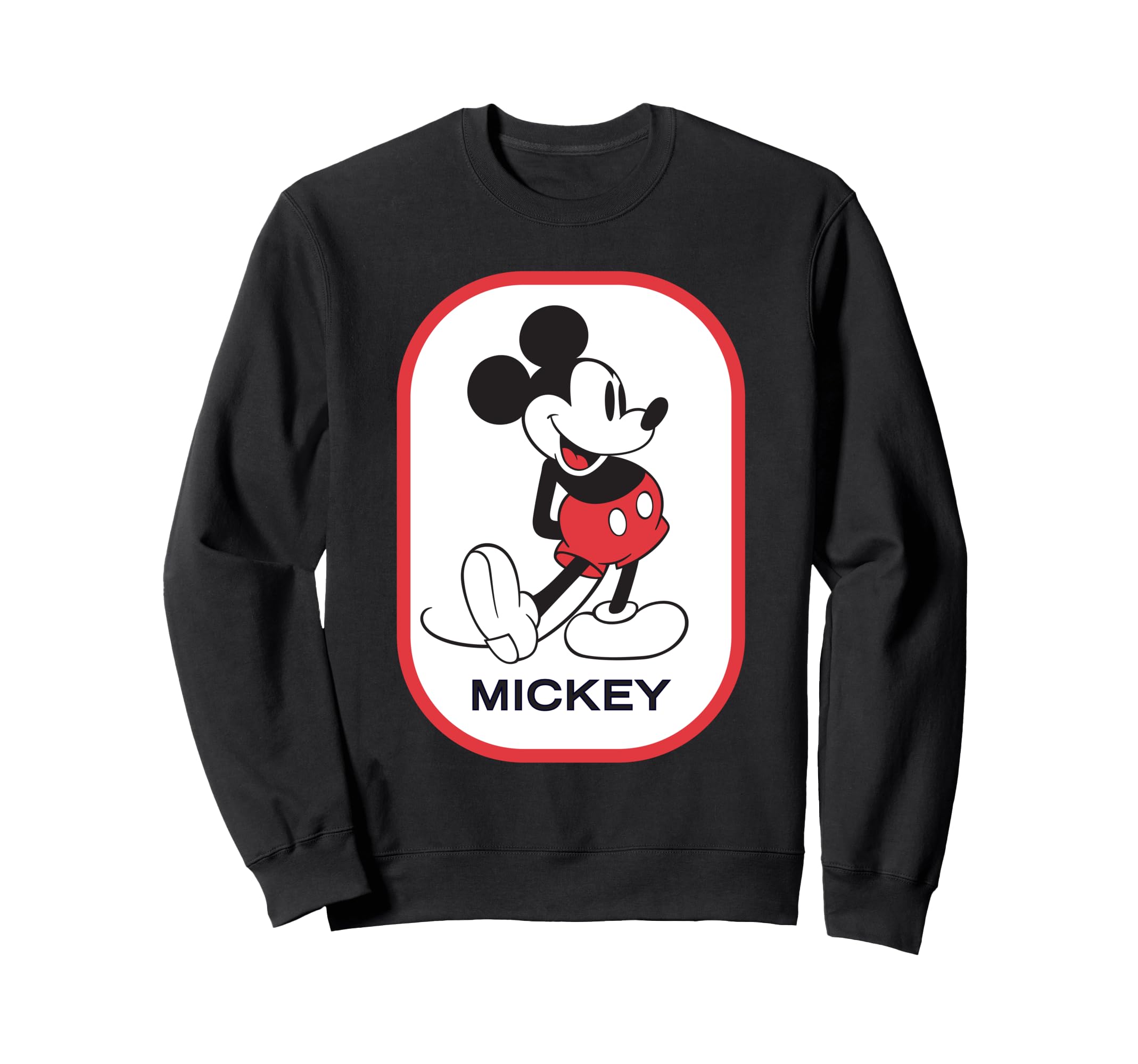 Sweatshirt Mickey Mouse au look urbain pour vos sorties décontractées - 3